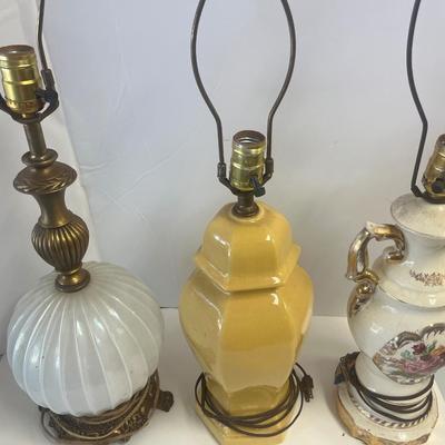 Vintage Lamps