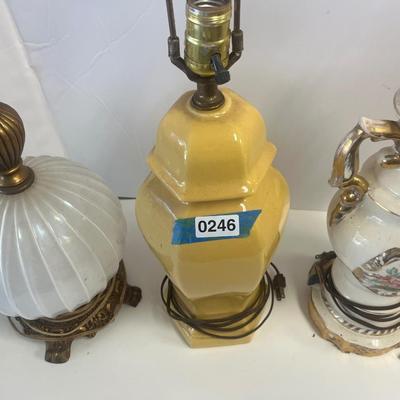 Vintage Lamps