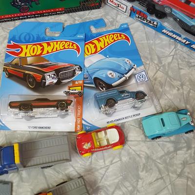 Toy Lot Die Cast & Plastic Hot Wheels Texaco