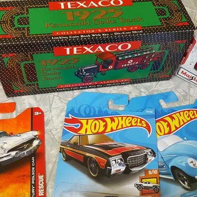 Toy Lot Die Cast & Plastic Hot Wheels Texaco