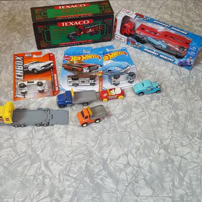Toy Lot Die Cast & Plastic Hot Wheels Texaco