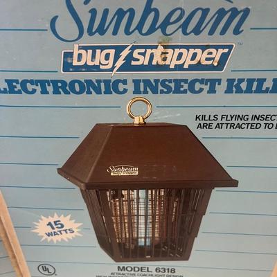 2 Bug Zappers