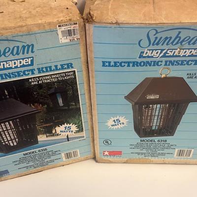 2 Bug Zappers