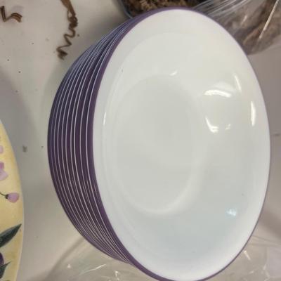 Assorted Corelle Dinnerware