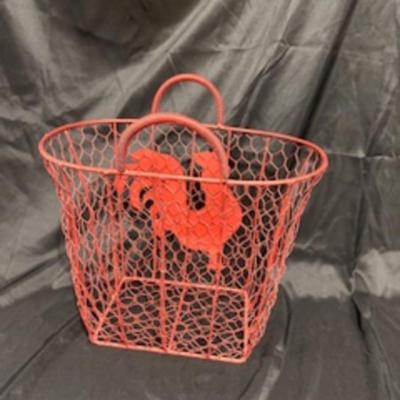 ROOSTER WIRE BASKET