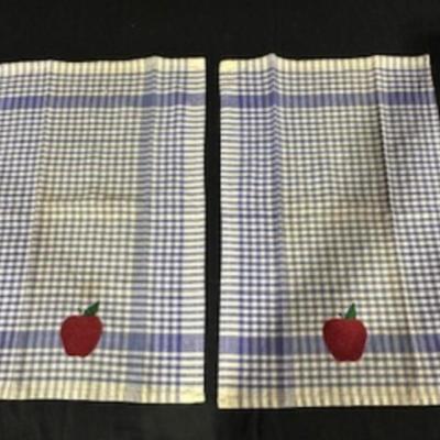APPLE THEME KITCHEN ITEMS