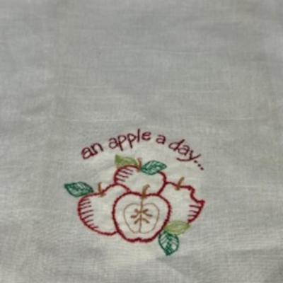 APPLE THEME KITCHEN ITEMS