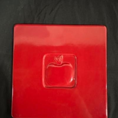 APPLE THEME KITCHEN ITEMS