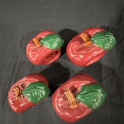 APPLE THEME KITCHEN ITEMS