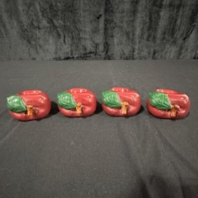 APPLE THEME KITCHEN ITEMS