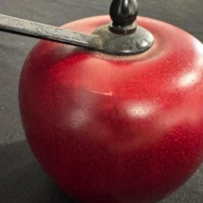 APPLE THEME KITCHEN ITEMS