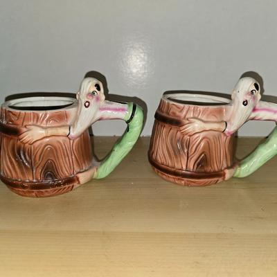 Ceramic mugs