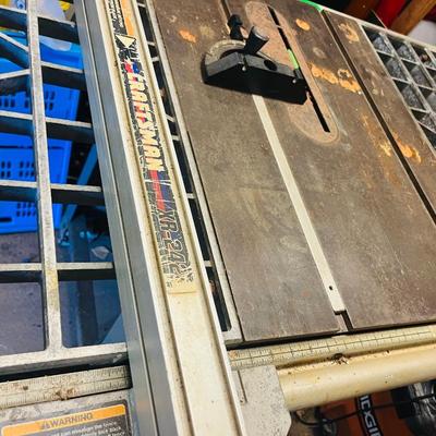 Craftsman Full Size Table Saw. Tested.