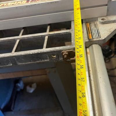 Craftsman Full Size Table Saw. Tested.