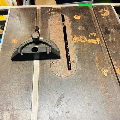 Craftsman Full Size Table Saw. Tested.