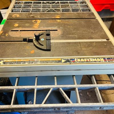 Craftsman Full Size Table Saw. Tested.