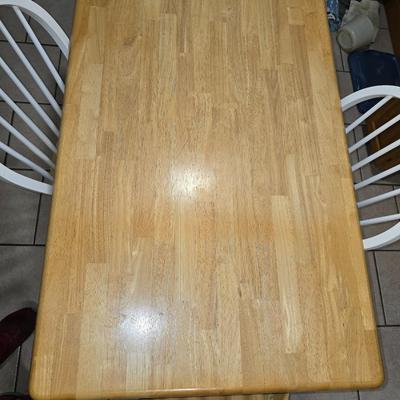 Table and chairs