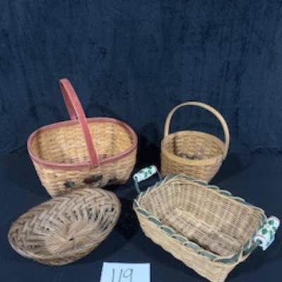 DECORATIVE BASKETS