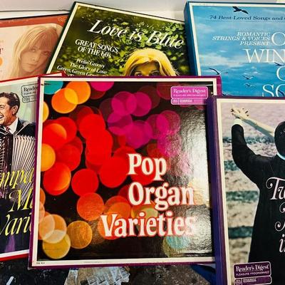 Assorted Records & Sets