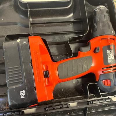 Black & Decker Drill & Hedge Trimmer / Sander