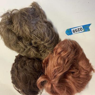Wigs (3)
