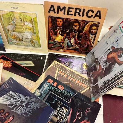 Most 70’s Rock LP’s/Records