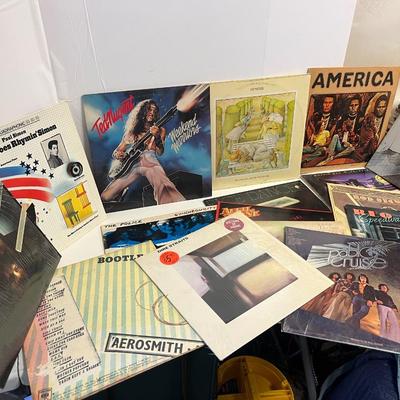 Most 70’s Rock LP’s/Records