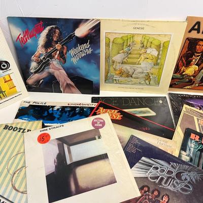 Most 70’s Rock LP’s/Records