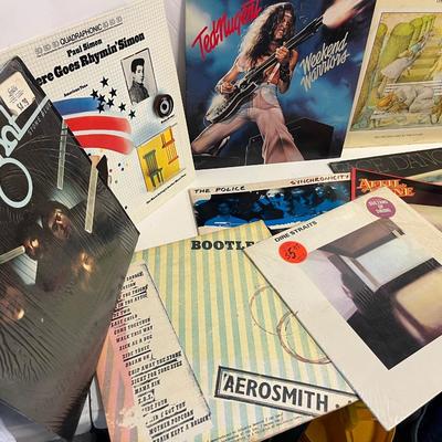 Most 70’s Rock LP’s/Records