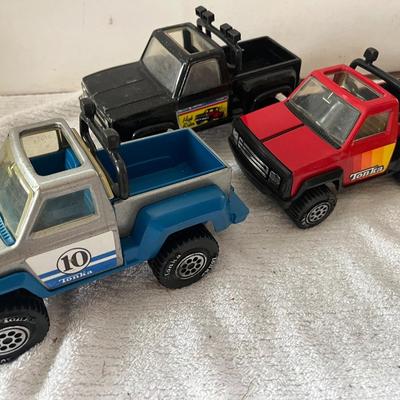Vintage Tonka Trucks