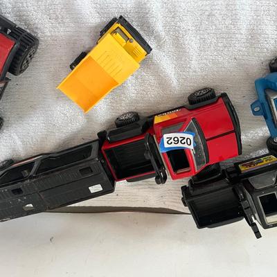 Vintage Tonka Trucks