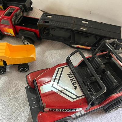 Vintage Tonka Trucks