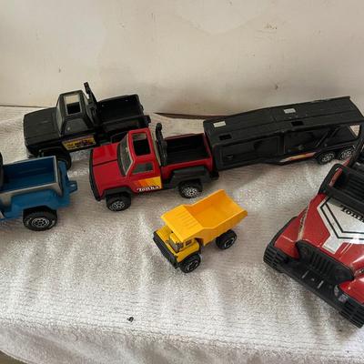 Vintage Tonka Trucks