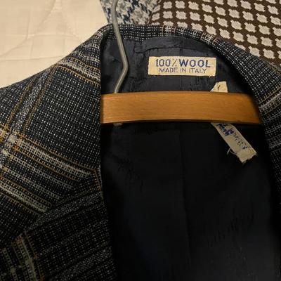 Vintage Plaids & Solids Men’s Spirts coats