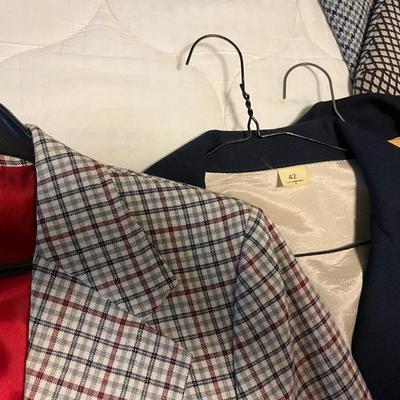 Vintage Plaids & Solids Men’s Spirts coats