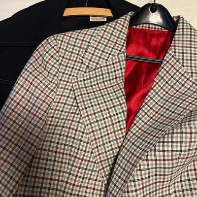 Vintage Plaids & Solids Men’s Spirts coats