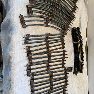 Lionel O-27 Gauge Tubulan track sections