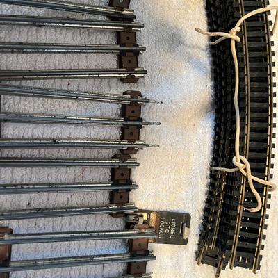 Lionel O-27 Gauge Tubulan track sections
