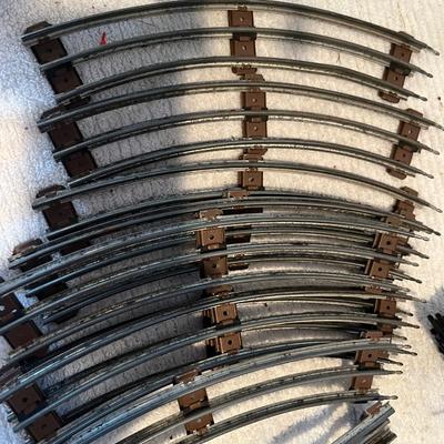 Lionel O-27 Gauge Tubulan track sections