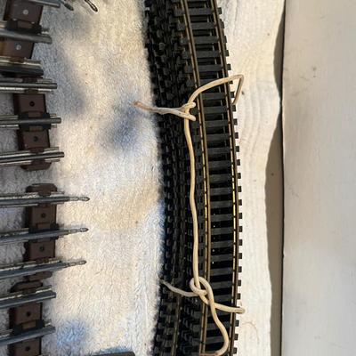 Lionel O-27 Gauge Tubulan track sections
