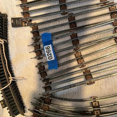 Lionel O-27 Gauge Tubulan track sections