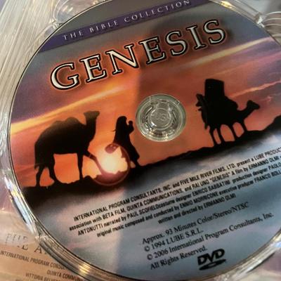 The Bible DVD Set & others