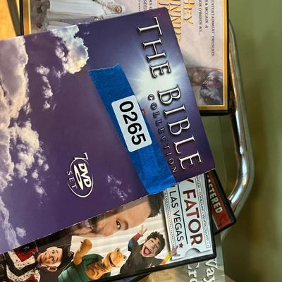 The Bible DVD Set & others