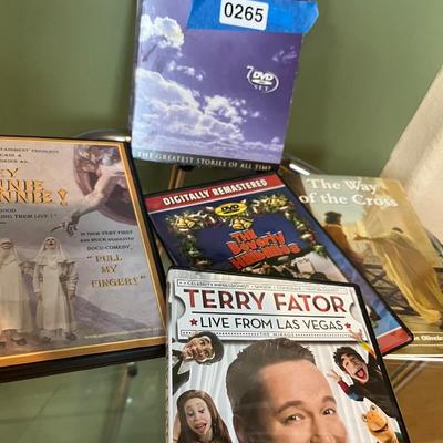 The Bible DVD Set & others