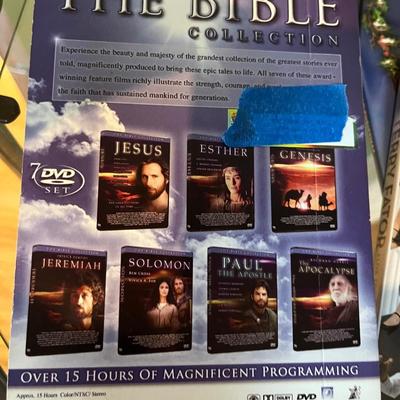 The Bible DVD Set & others