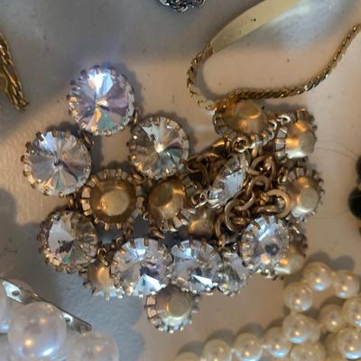 Huge Costume Jewelry Lot