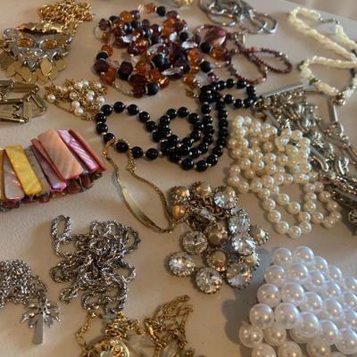 Huge Costume Jewelry Lot