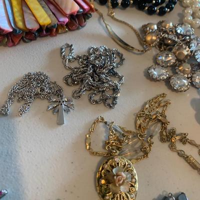 Huge Costume Jewelry Lot