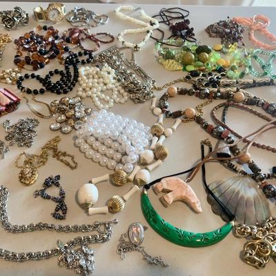 Huge Costume Jewelry Lot