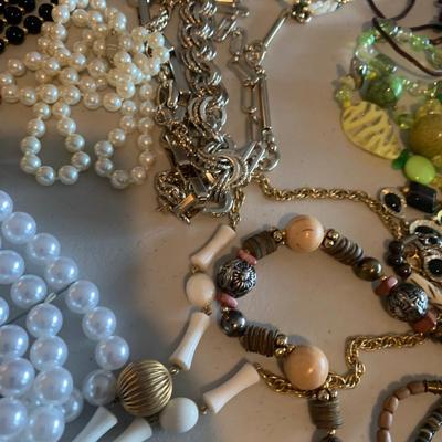 Huge Costume Jewelry Lot